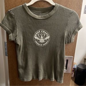 NWOT Brandy Melville Baby Tee